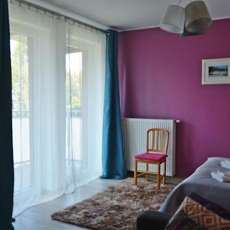 Apartament Parkowy Naleczow Exterior photo