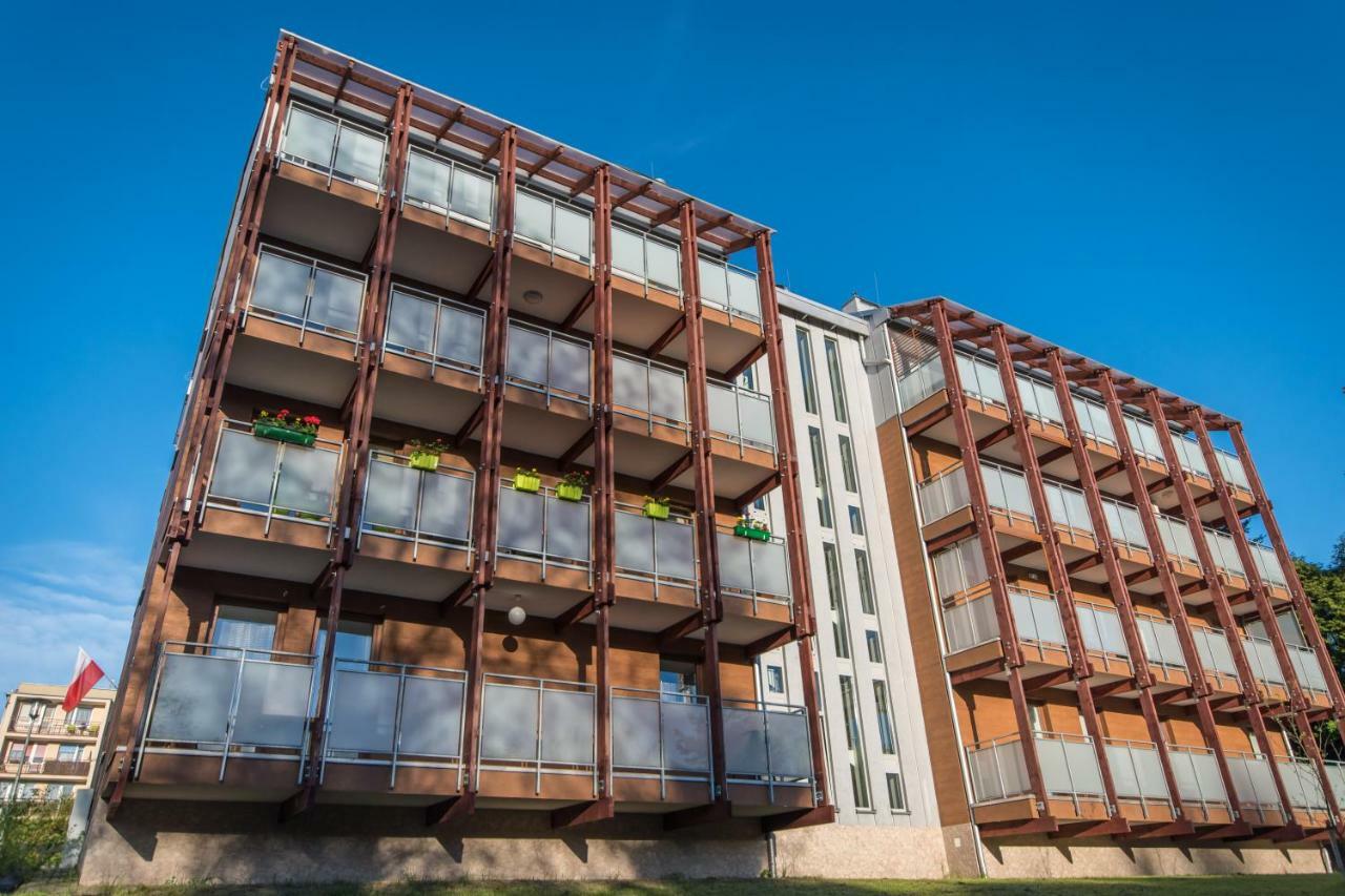Apartament Parkowy Naleczow Exterior photo